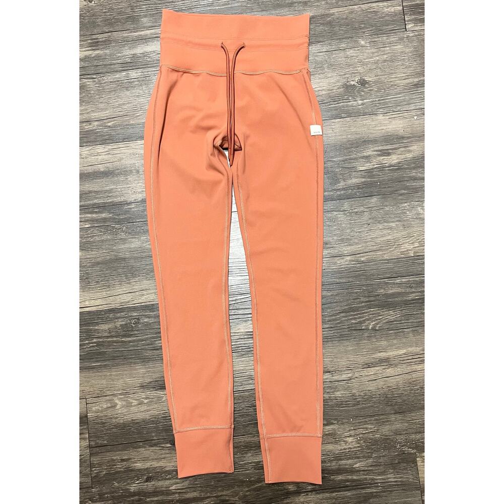 Vuori Daily Legging VW323 Cinnamon XS High Rise 26 Inseam Stretch Joggers Active - Picture 1 of 5